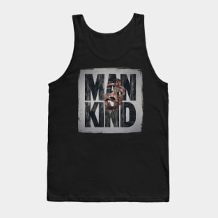 Mankind mask Tank Top